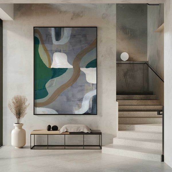 Tablou înramat „Other Stories 3” de cartissi