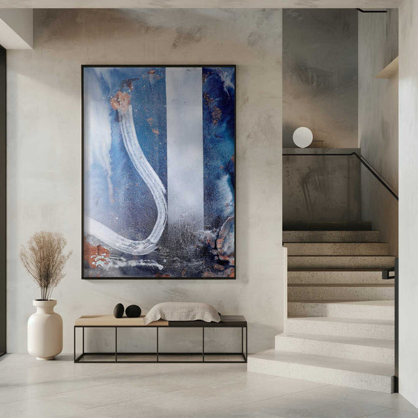 Tablou înramat „modern art” de Poonam Choudhary