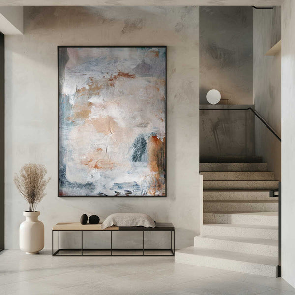 Tablou înramat „Adjustment” de Gemma Bardot