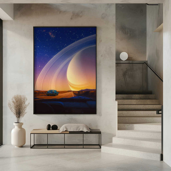 Tablou înramat „Going The Distance” de Taudalpoi