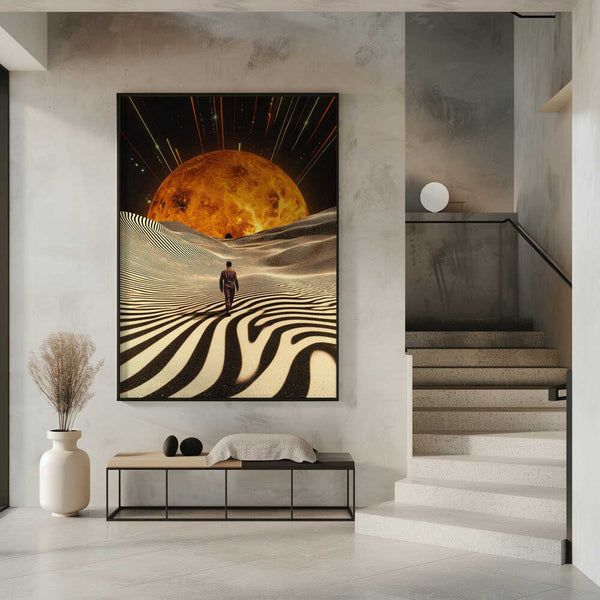 Tablou înramat „Adventures In New Dimensions” de Taudalpoi