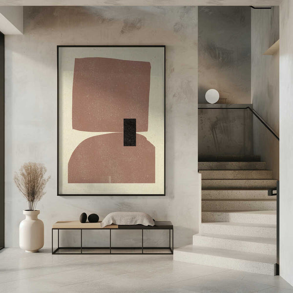 Tablou înramat „Abstract Balance” de THE MIUUS STUDIO