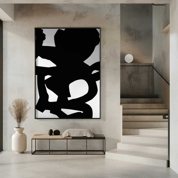 Tablou înramat „Shadow Maze” de Treechild