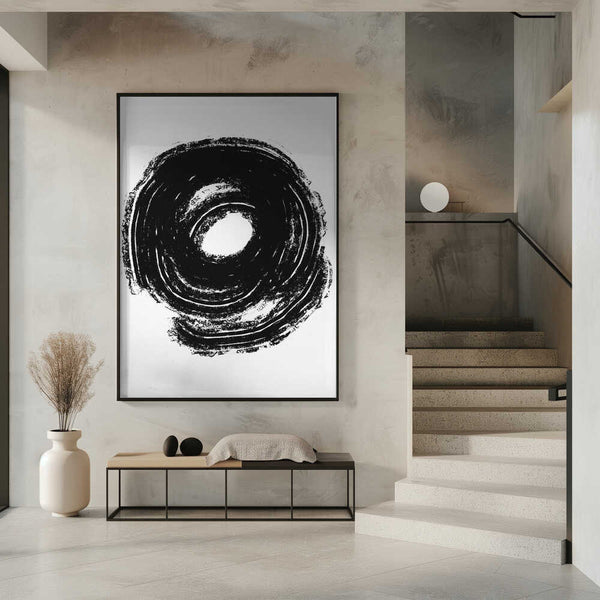 Tablou înramat „Endless Spiral” de Treechild