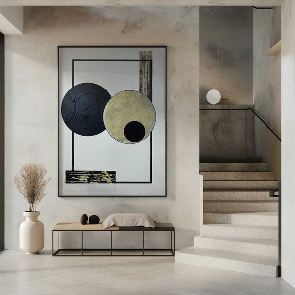 Tablou înramat „Geometria Y Texturas 7” de David Galan