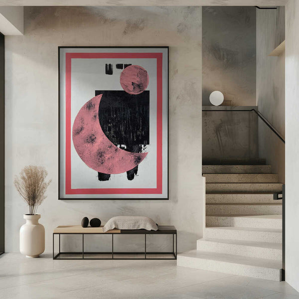 Tablou înramat „Geometria Y Texturas 9” de David Galan