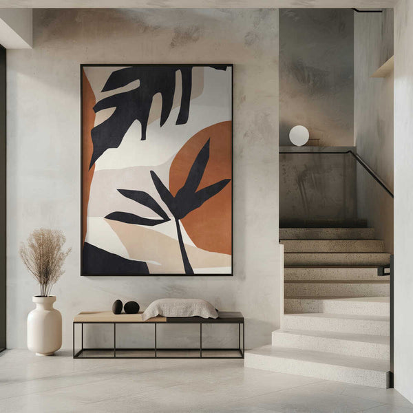 Tablou înramat „Abstract Art” de ThingDesign