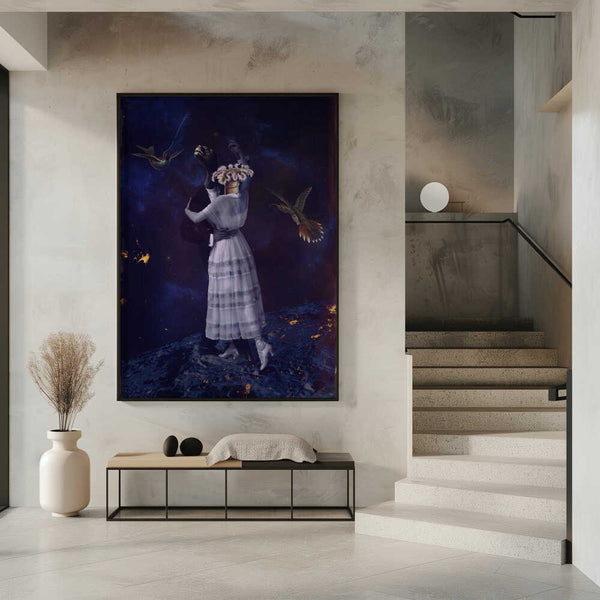 Tablou înramat „Slow Motion” de Dominik Przerwa