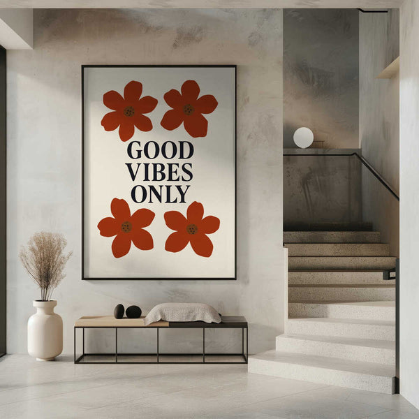 Tablou înramat „Floral Positivity” de Treechild