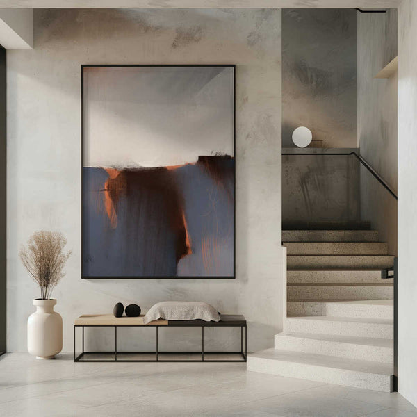 Tablou înramat „Ethereal Horizons” de MANSI SAXENA