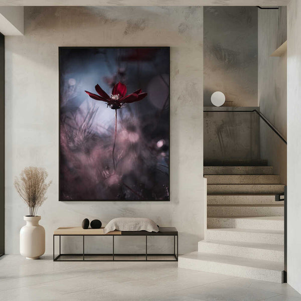 Tablou înramat „Tenue de soirée” de Fabien BRAVIN