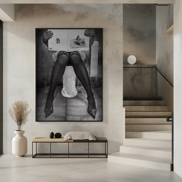 Tablou înramat „Le Goût des autres” de Giorgio Toniolo