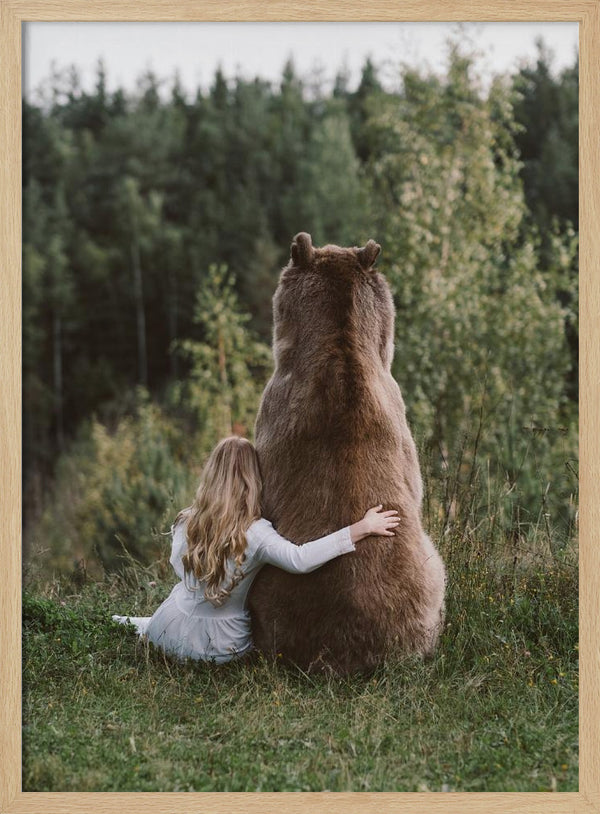 Tablou înramat „*” de Olga Barantseva