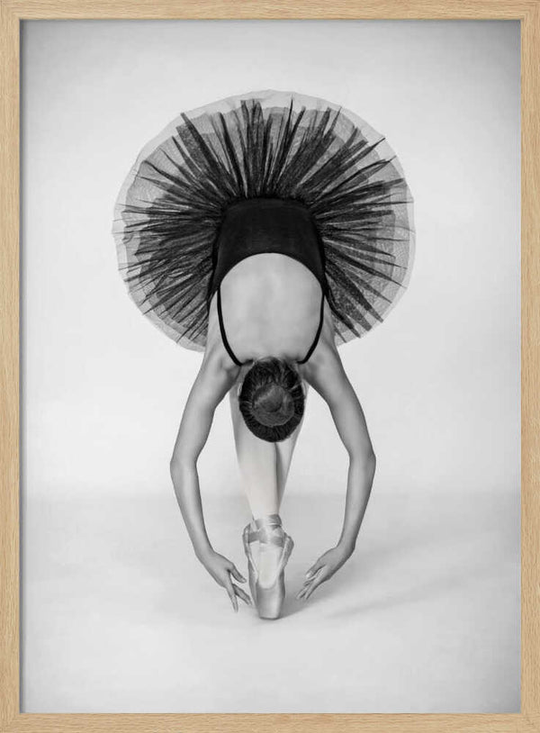 Tablou înramat „Ballet Technique” de Pauline Pentony MA ARPS DPAGB