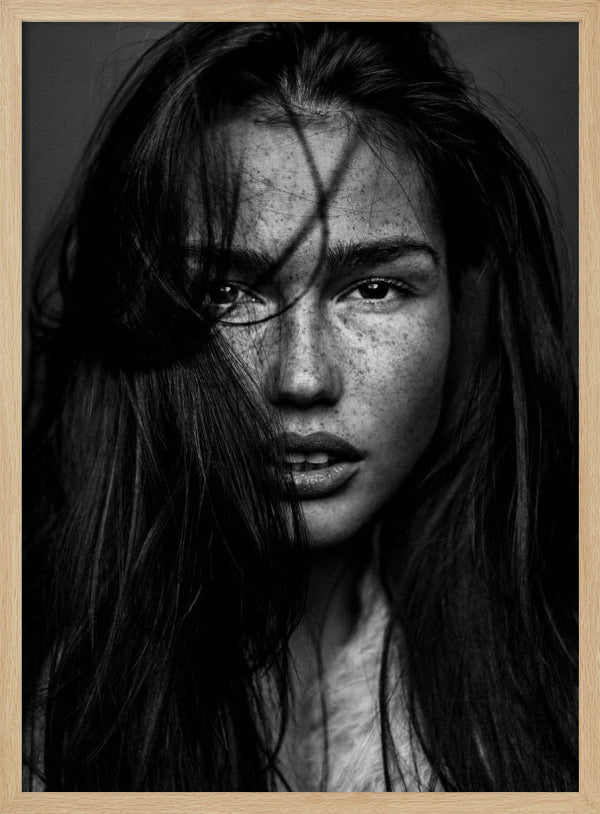 Tablou înramat „Romi” de Martin Krystynek MQEP