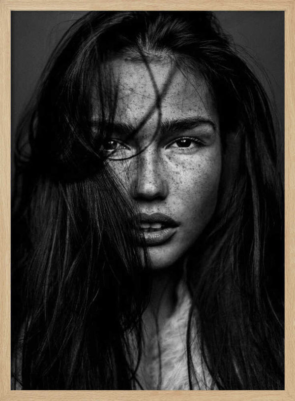 Tablou înramat „Romi” de Martin Krystynek MQEP