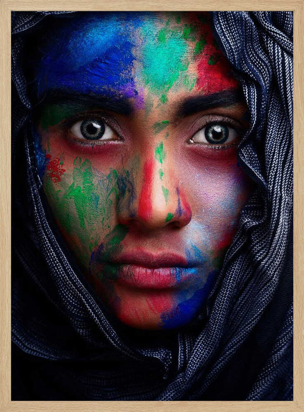 Tablou înramat „innocence” de James Mahfuz