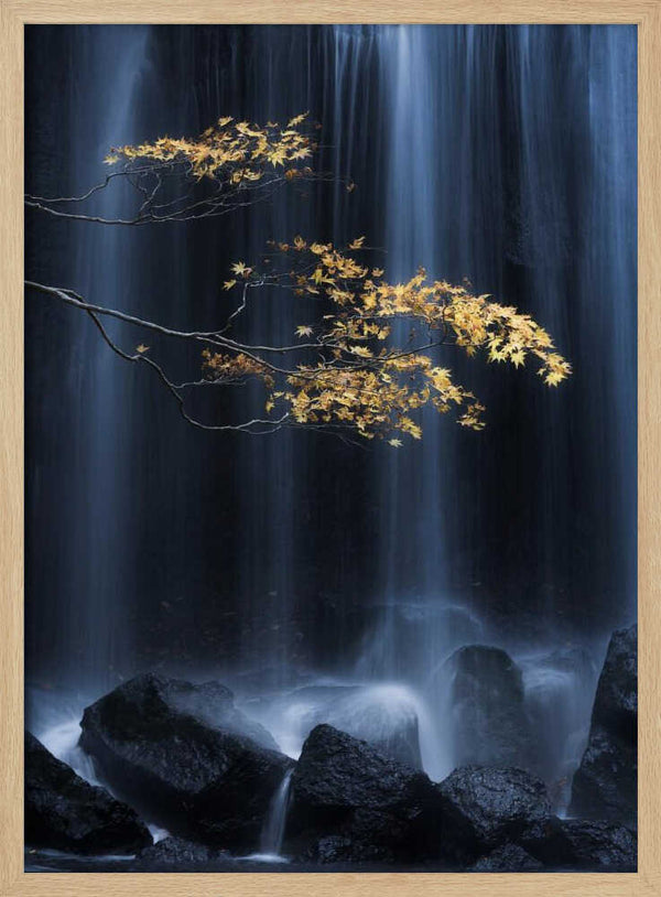 Tablou înramat „Yellow Autumn” de Yuki Yatsushima