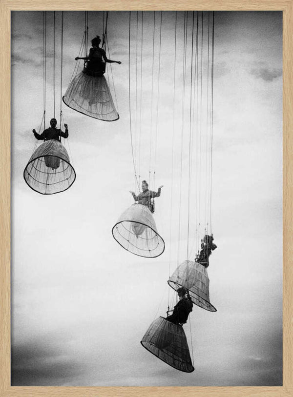 Tablou înramat „Dutch angels” de Julien Oncete