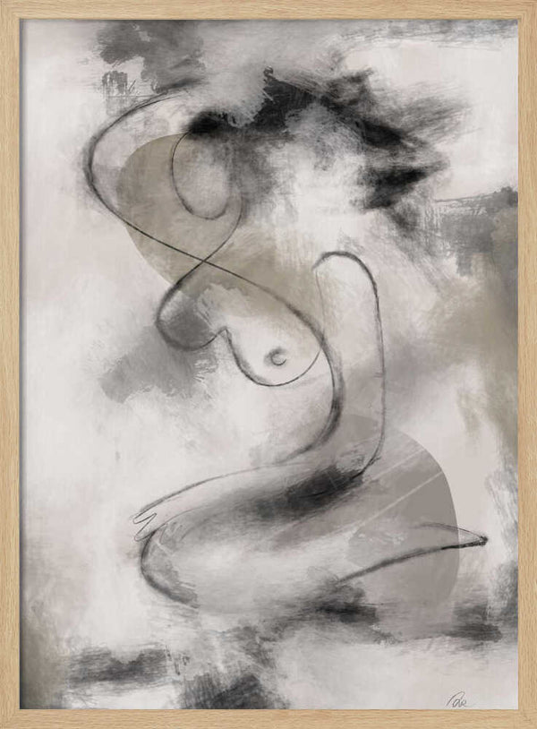 Tablou înramat „Resting” de Pictufy Studio II