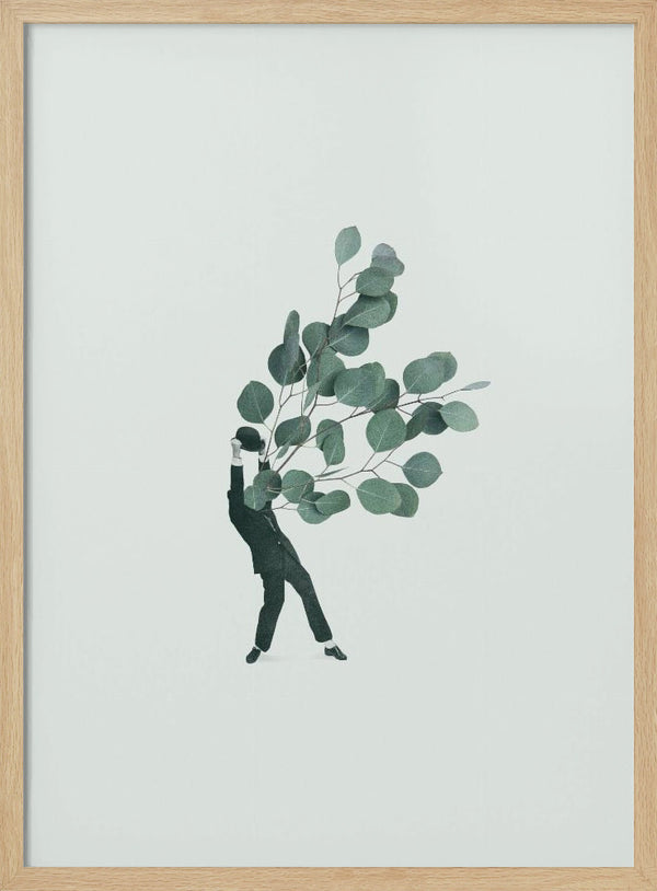 Tablou înramat „The extravert” de Maarten Léon