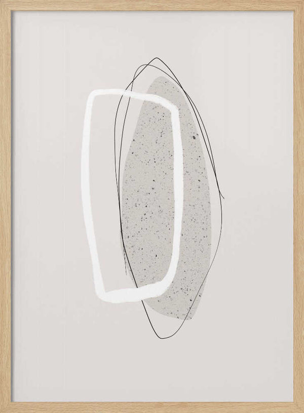 Tablou înramat „Minimal Harmony” de uplusmestudio