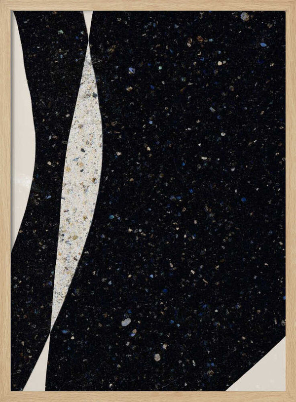 Tablou înramat „Galactic Veins” de uplusmestudio