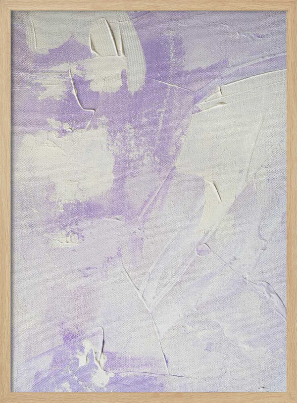 Tablou înramat „Lavender Whispers” de uplusmestudio