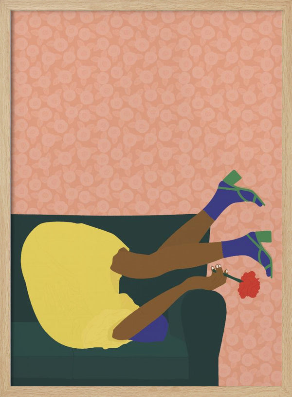 Tablou înramat „New Year's Eve” de Jota de jai