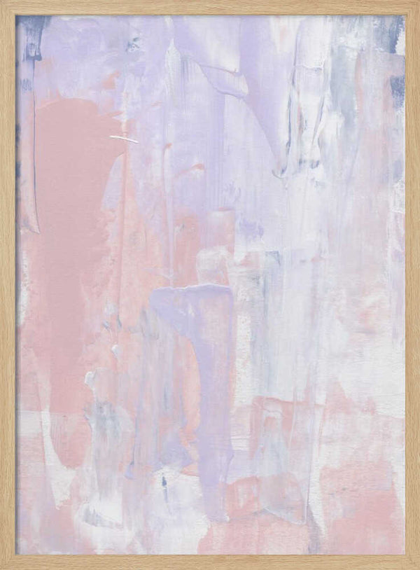 Tablou înramat „Pastel Hues Of Pink” de uplusmestudio