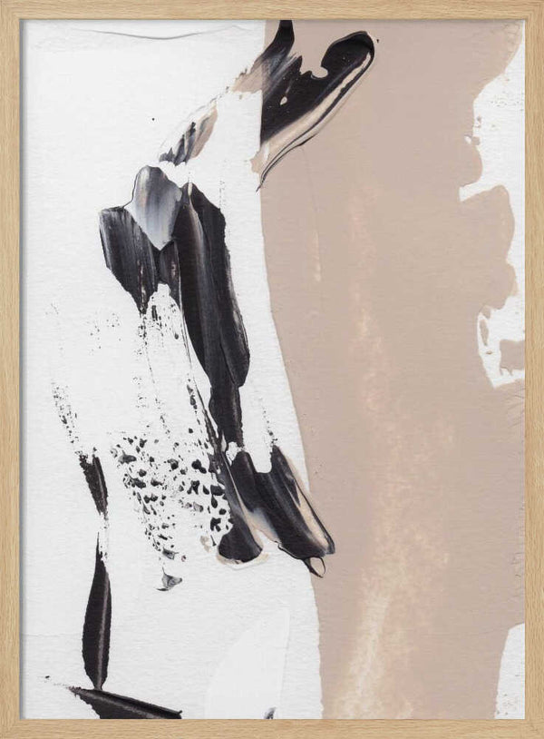 Tablou înramat „Monochrome Elegance” de uplusmestudio