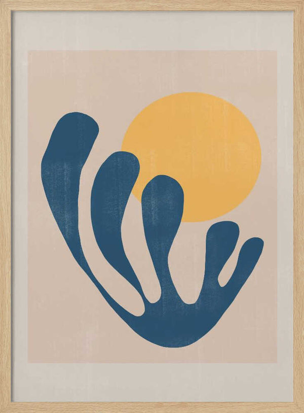 Tablou înramat „Solar Embrace” de THE MIUUS STUDIO