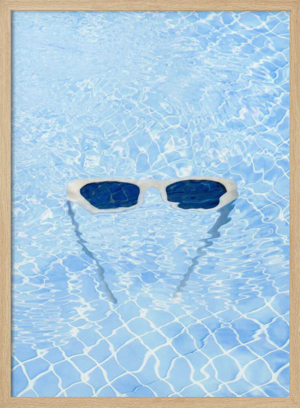 Tablou înramat „Pool_004” de Pictufy Studio III