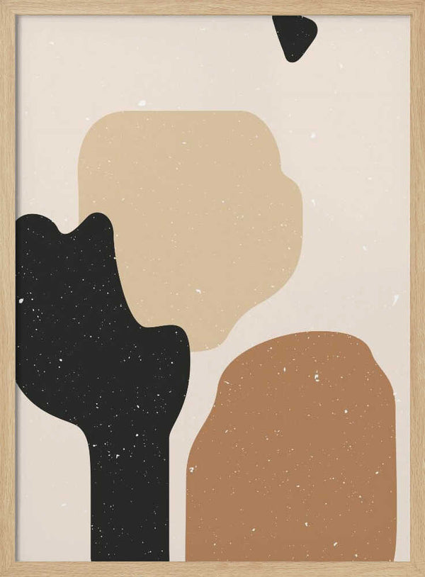 Tablou înramat „Abstract composition 1” de NKTN