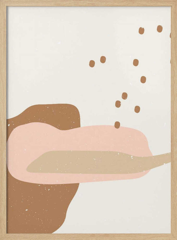 Tablou înramat „Abstract composition 2” de NKTN