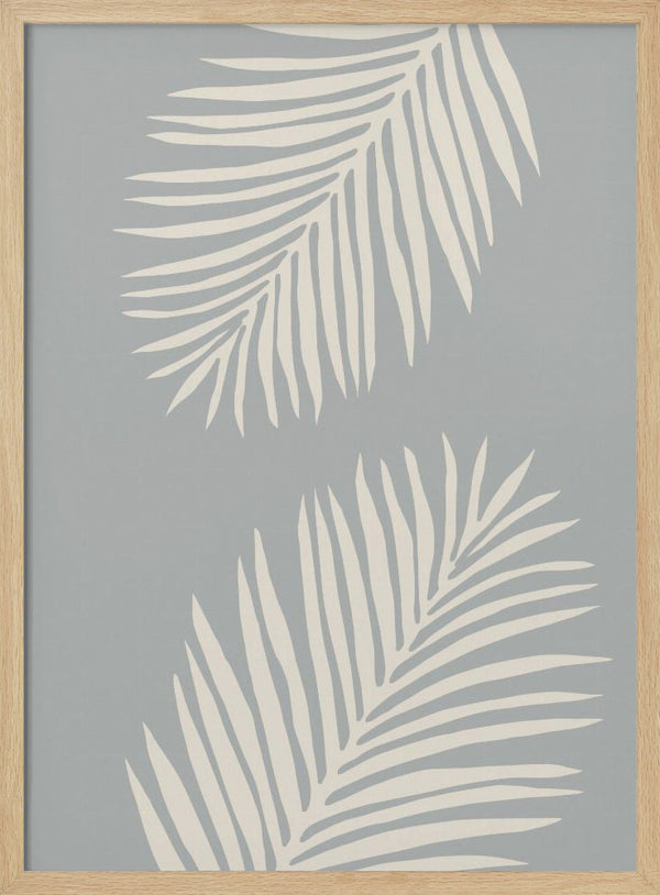 Tablou înramat „Leaves 008” de Pictufy Studio