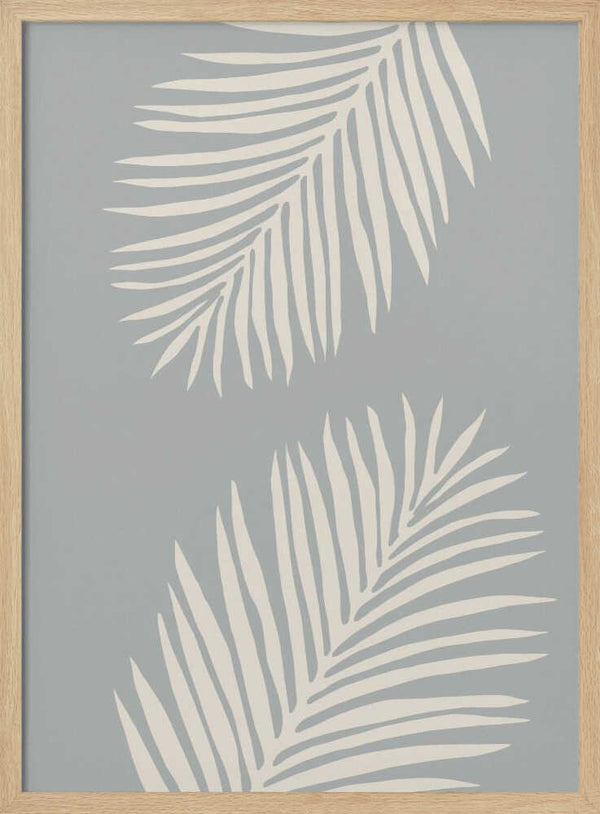 Tablou înramat „Leaves 008” de Pictufy Studio