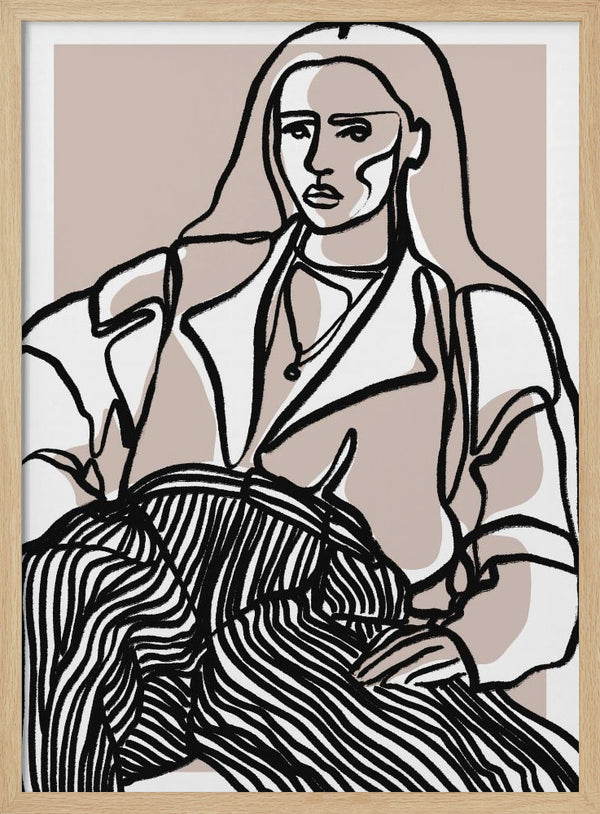 Tablou înramat „Do You Remember” de Treechild