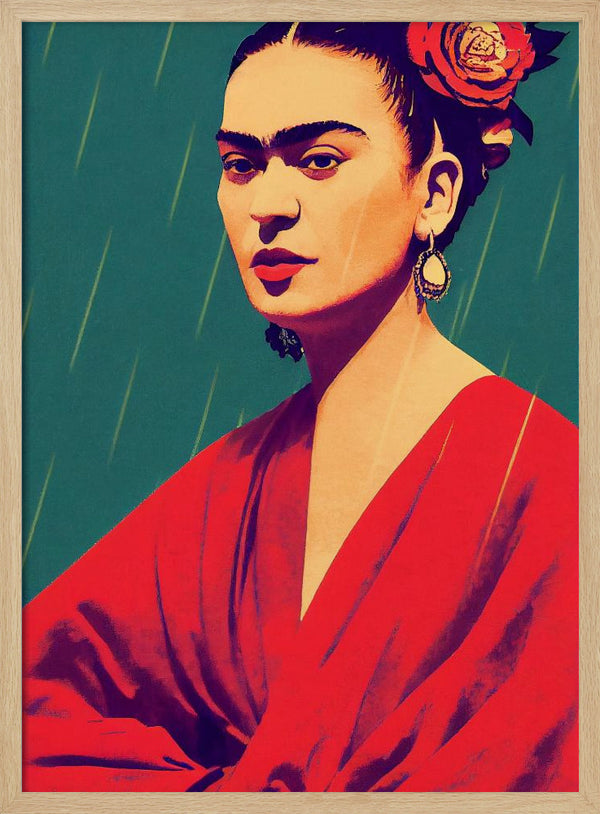 Tablou înramat „Bold Elegance” de Treechild