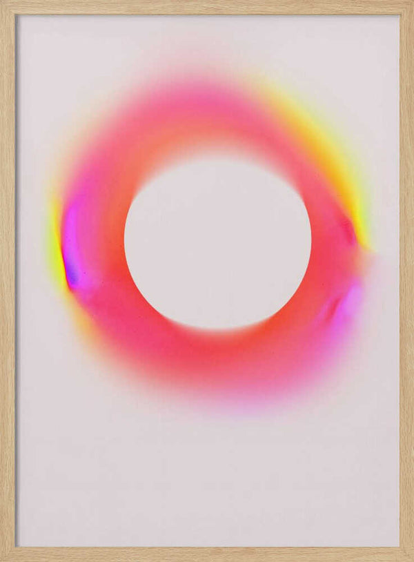 Tablou înramat „Ethereal Eclipse” de Treechild