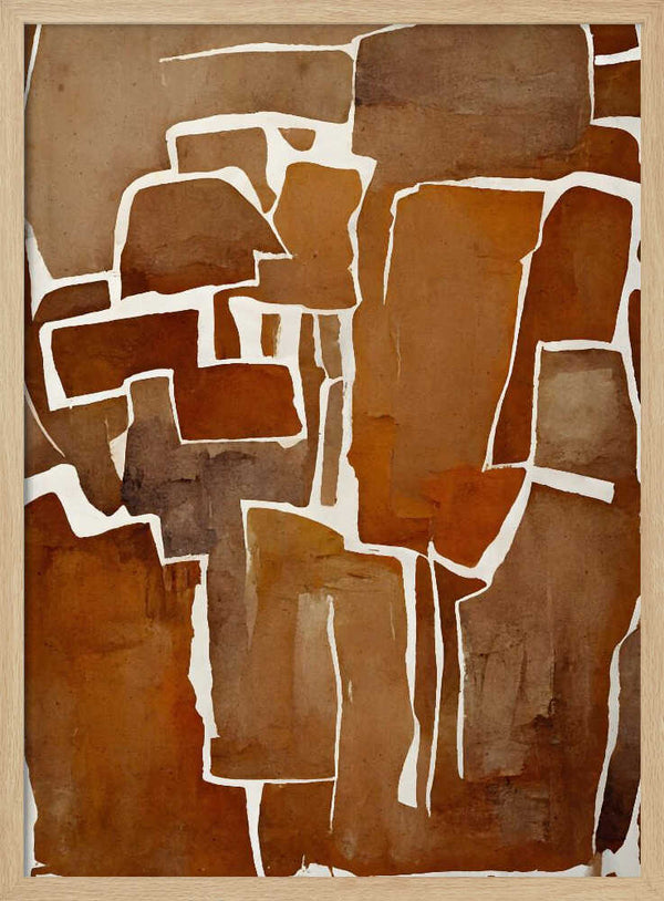 Tablou înramat „Cutted” de Treechild