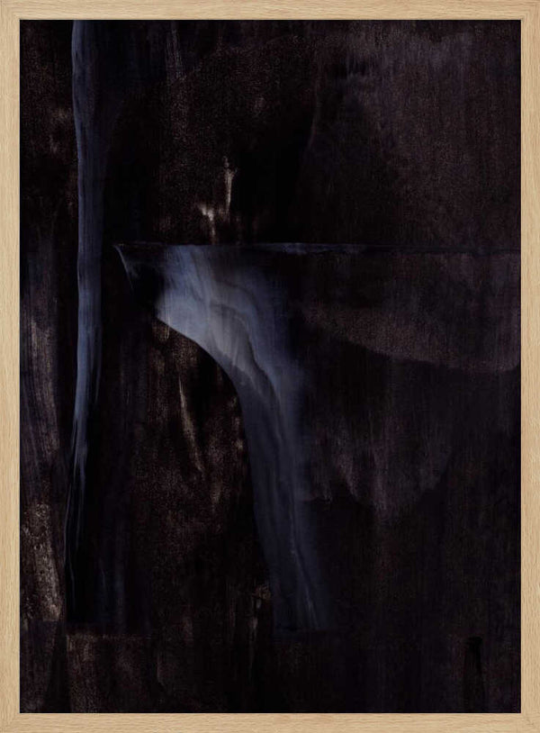 Tablou înramat „Dark Veil Harmony” de uplusmestudio