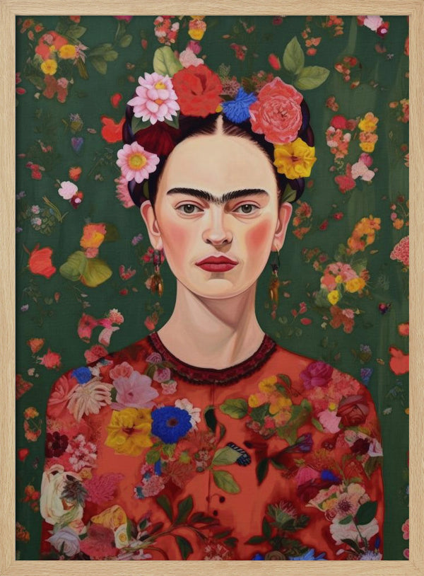 Tablou înramat „Floral Essence” de Treechild