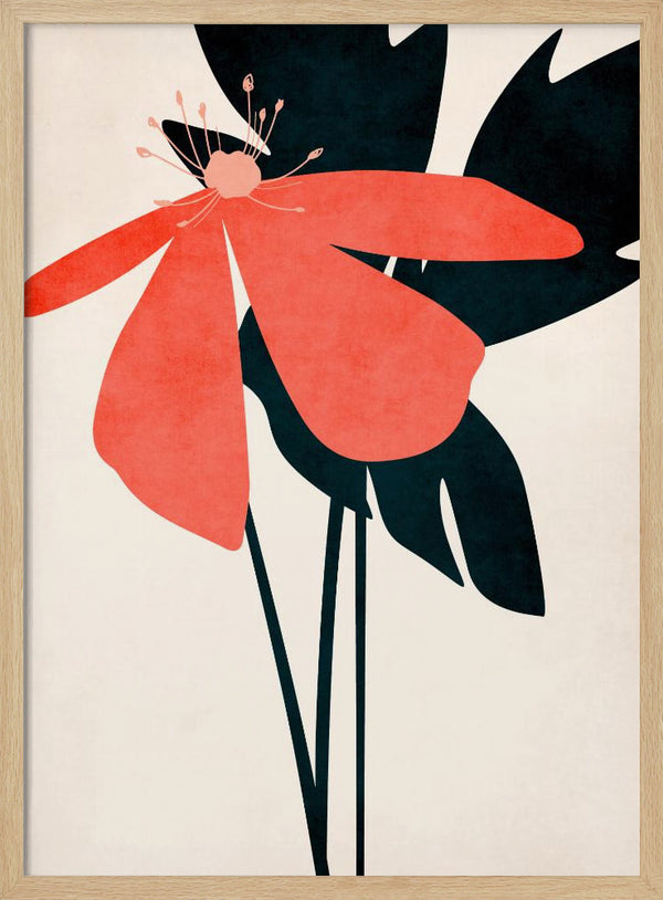 Tablou înramat „Thinking of You” de Kubistika