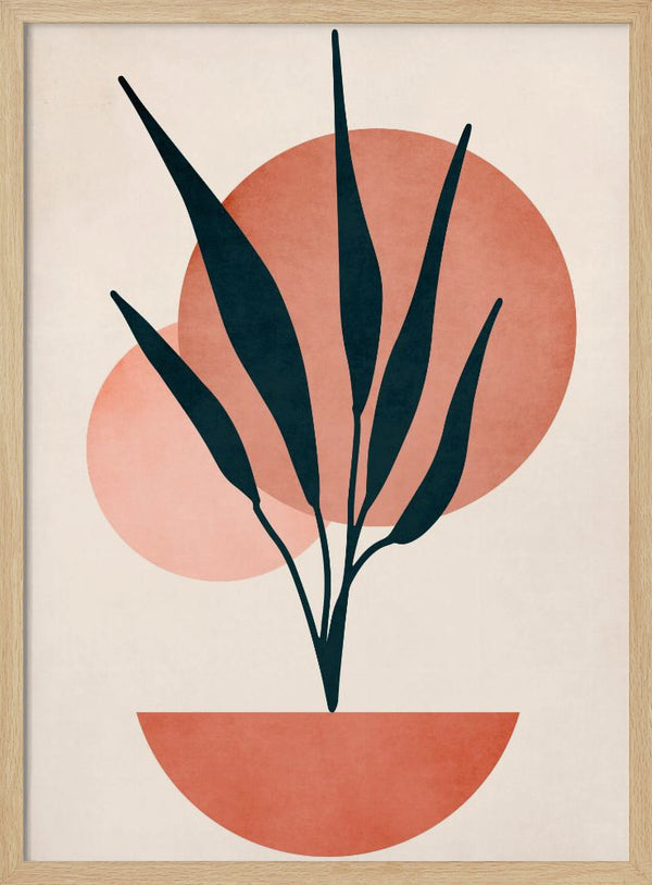 Tablou înramat „Copenhagen 1978 No.7” de Kubistika