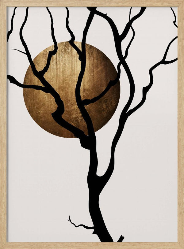 Tablou înramat „Mystic Fairytales” de Kubistika