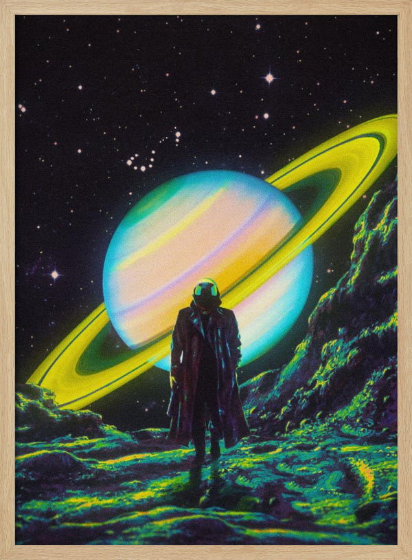 Tablou înramat „The Arrival” de Taudalpoi