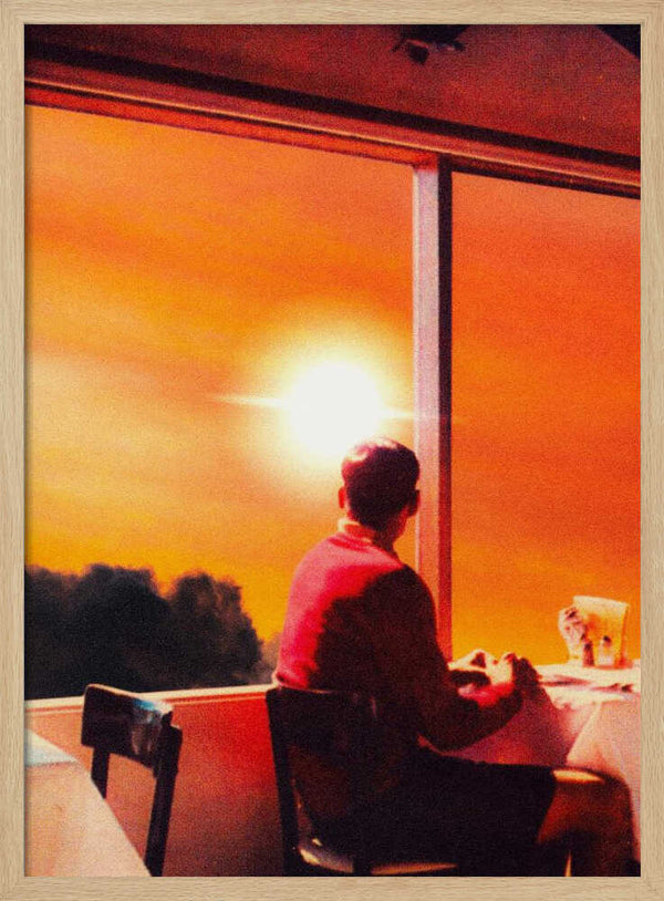 Tablou înramat „Patience” de Taudalpoi