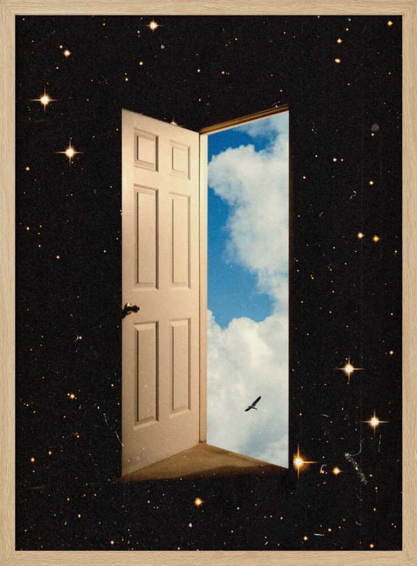 Tablou înramat „The Portal” de Taudalpoi