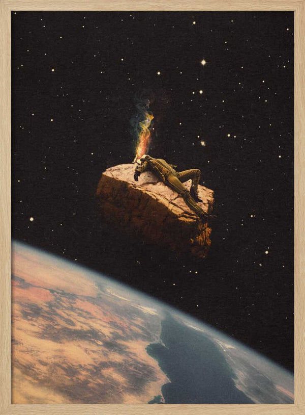 Tablou înramat „Surrender” de Taudalpoi